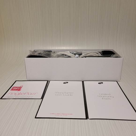 T3 Mane Tamer Hair Straightener New - Picture 6 of 6